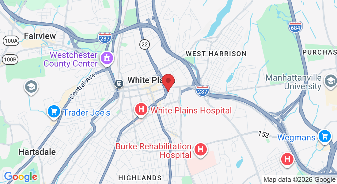 34 S Broadway ste 401, White Plains, NY 10601, USA