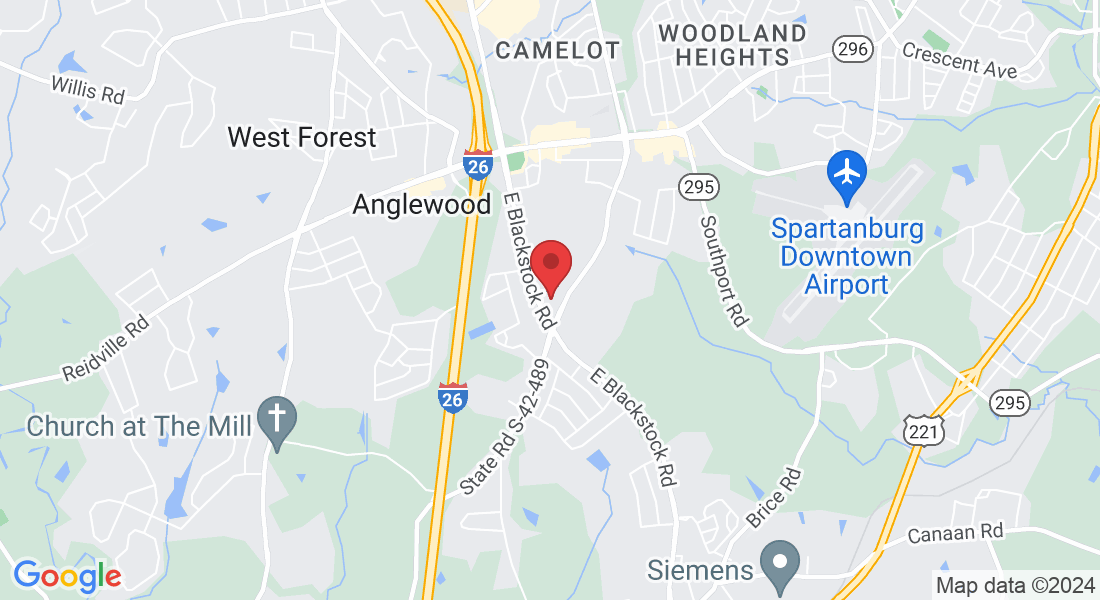 473 E Blackstock Rd, Spartanburg, SC 29301, USA