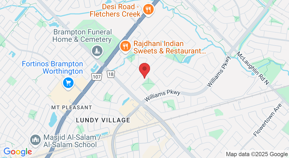 100 Culture Crescent, Brampton, ON L6X 5A2, Canada