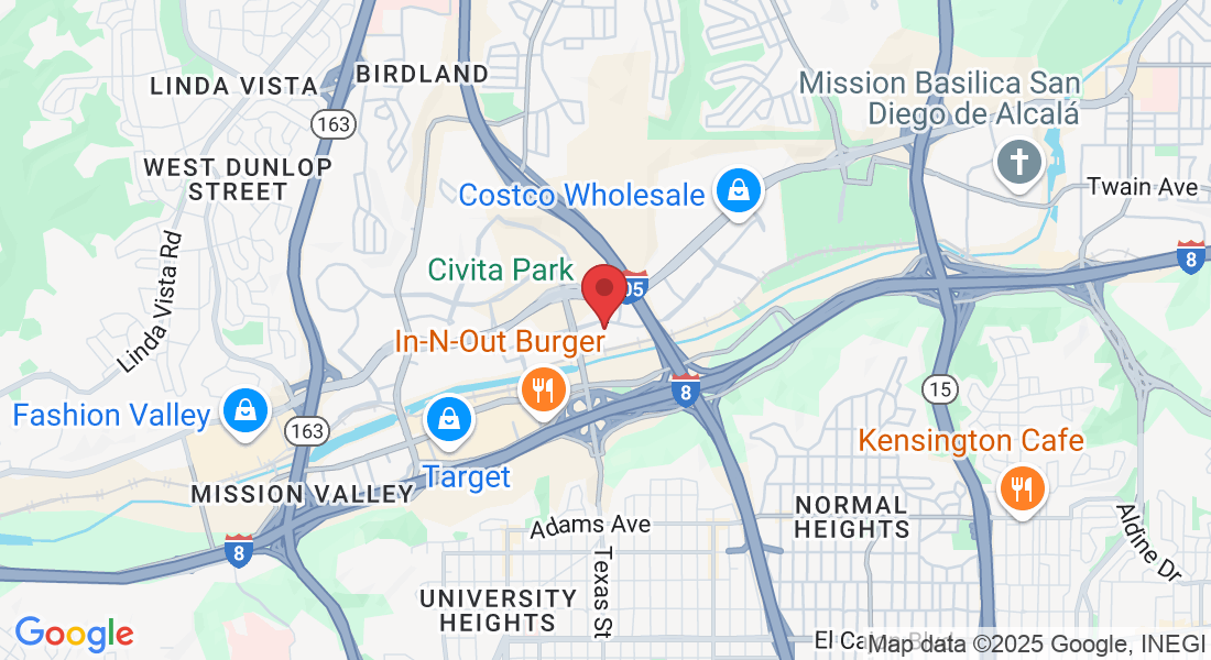 8885 Rio San Diego Dr suite 225, San Diego, CA 92108, USA