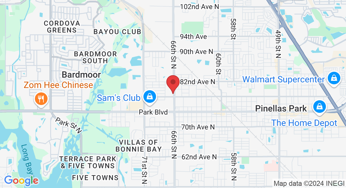 7800 66th St N suite 205, Pinellas Park, FL 33781, USA