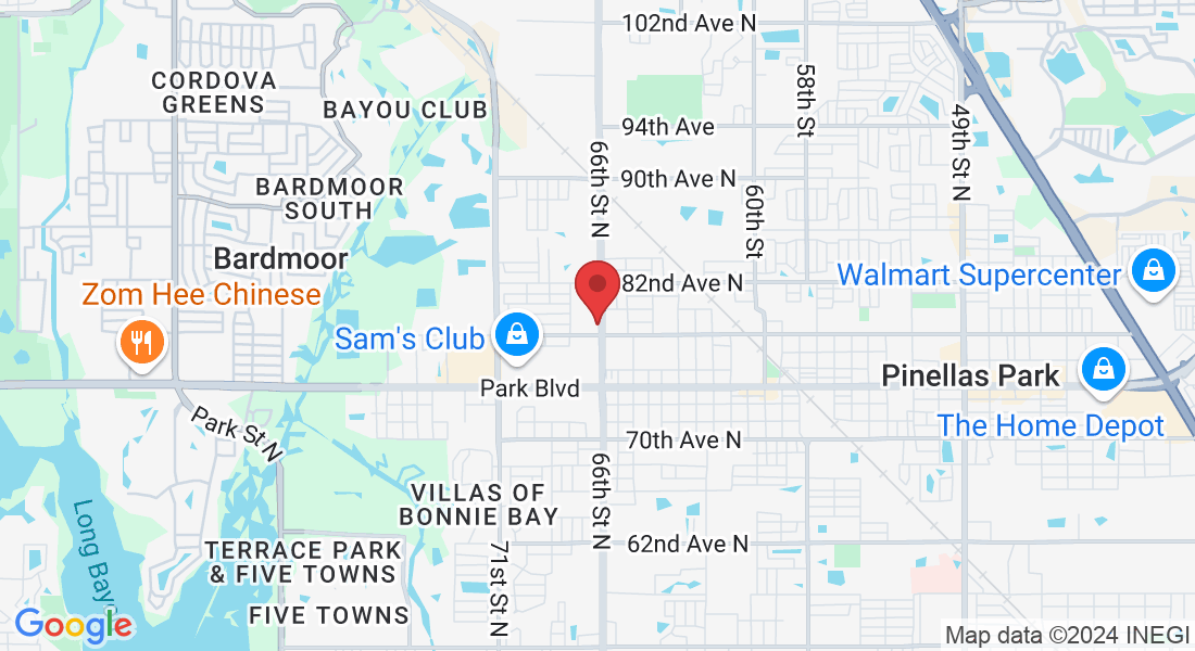 7800 66th St N suite 205, Pinellas Park, FL 33781, USA