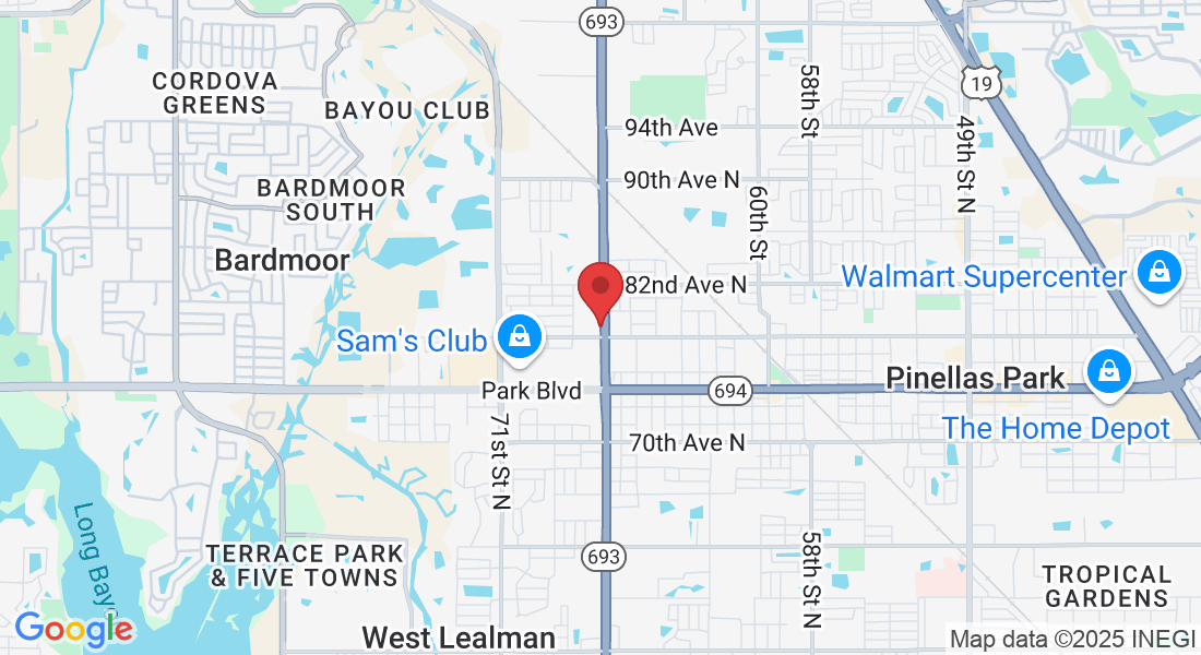 7800 66th St N suite 205, Pinellas Park, FL 33781, USA