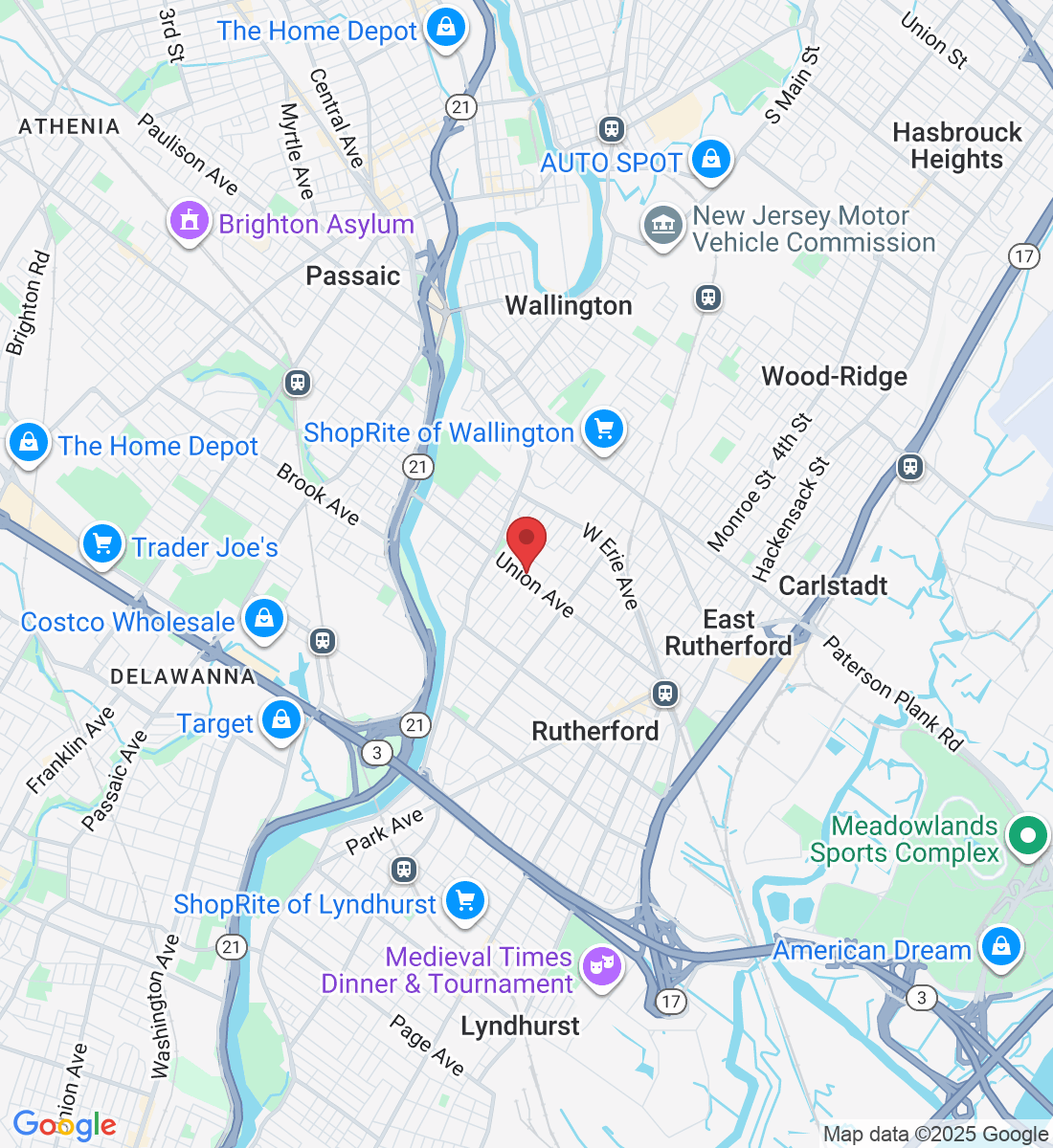 310 Union Ave, Rutherford, NJ 07070, USA