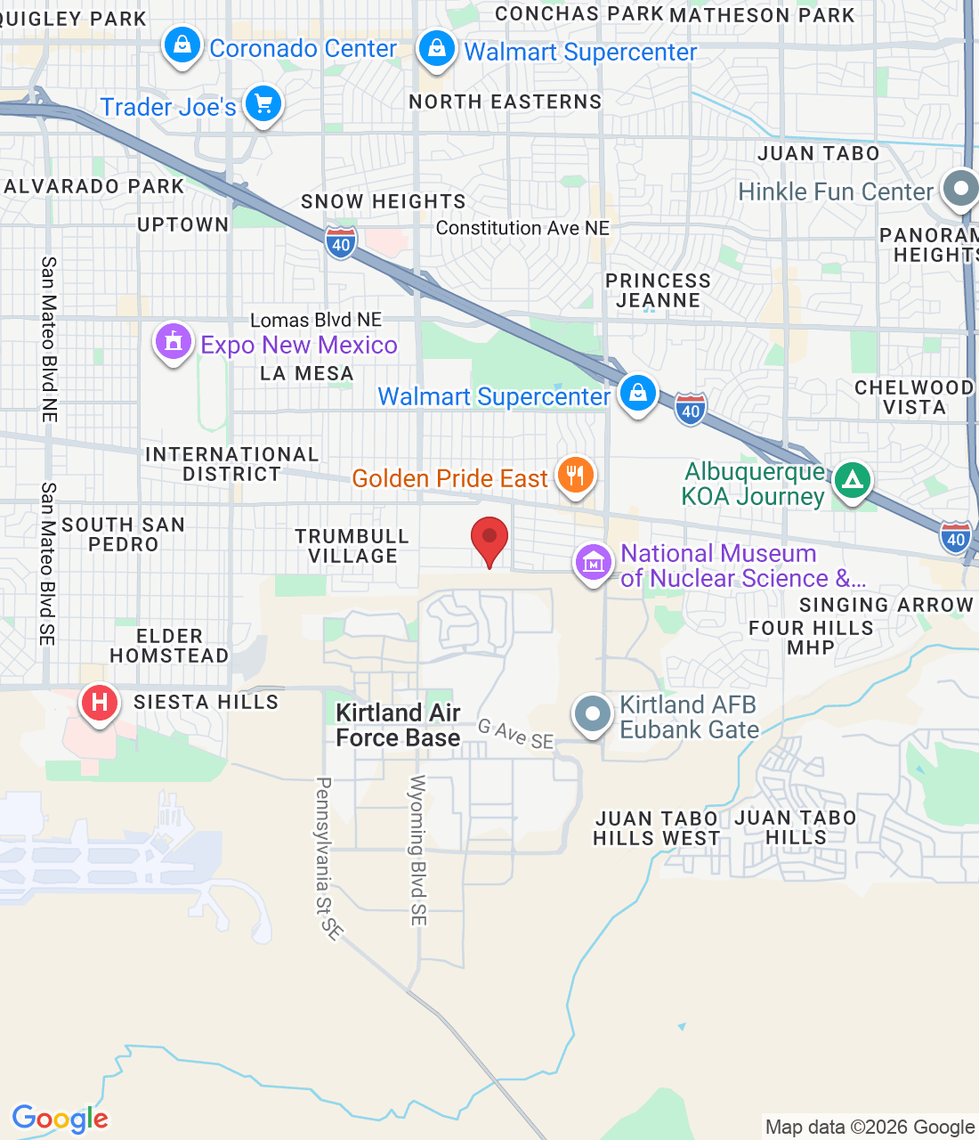 9316 Susan Ave SE, Albuquerque, NM 87123, USA