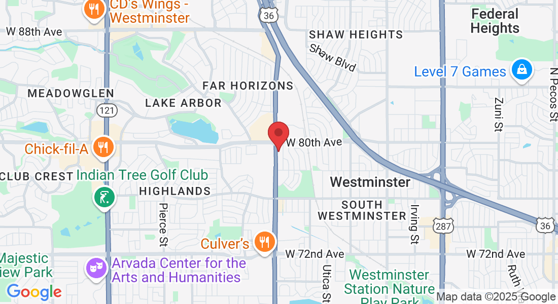7970 Sheridan Boulevard suite 300a, Westminster, CO 80003, USA