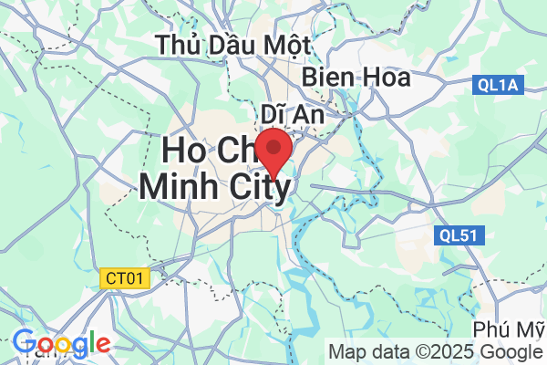 47 Nguyễn Văn Thương, Phường 25, Bình Thạnh, Thành phố Hồ Chí Minh 70000, Vietnam