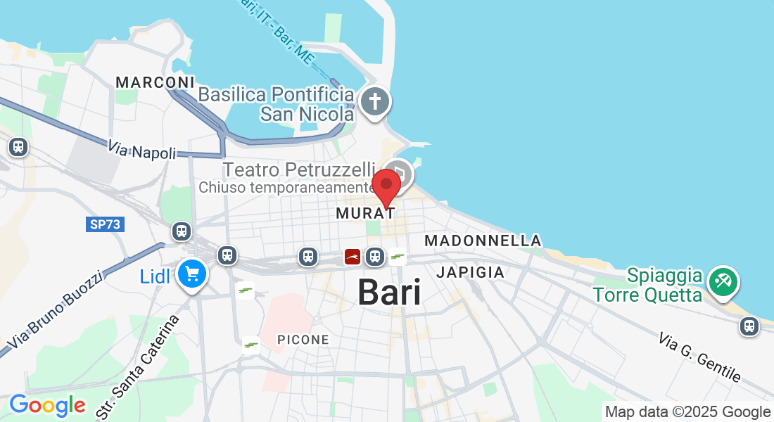 Via Melo da Bari, Bari BA, Italia