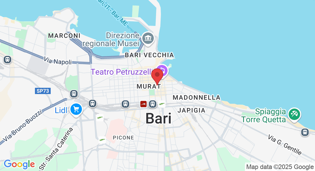 Via Melo da Bari, Bari BA, Italia
