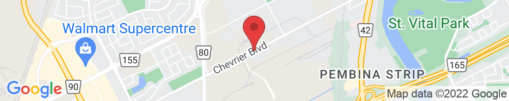 1490 Chevrier Blvd, Winnipeg, MB R3T 1Y7, Canada
