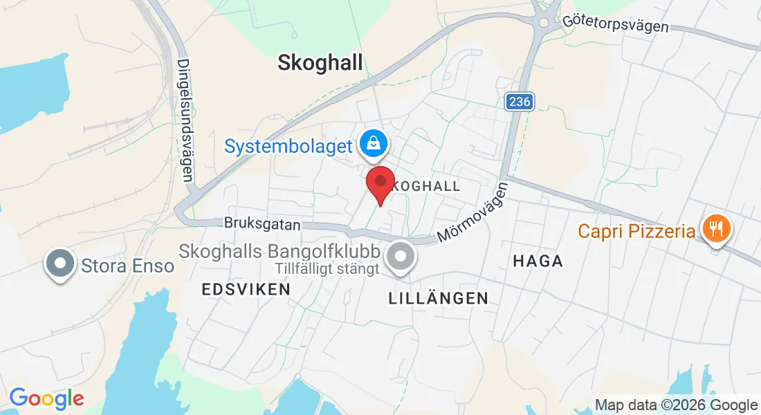 Björkhagsgatan 4, 663 30 Skoghall, Sverige