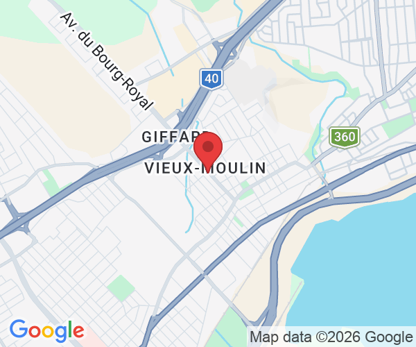 2377 Av. du Bourg-Royal, Québec, QC G1E 3Z3, Canada