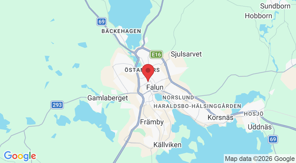 Slaggatan 10, 791 70 Falun, Sverige