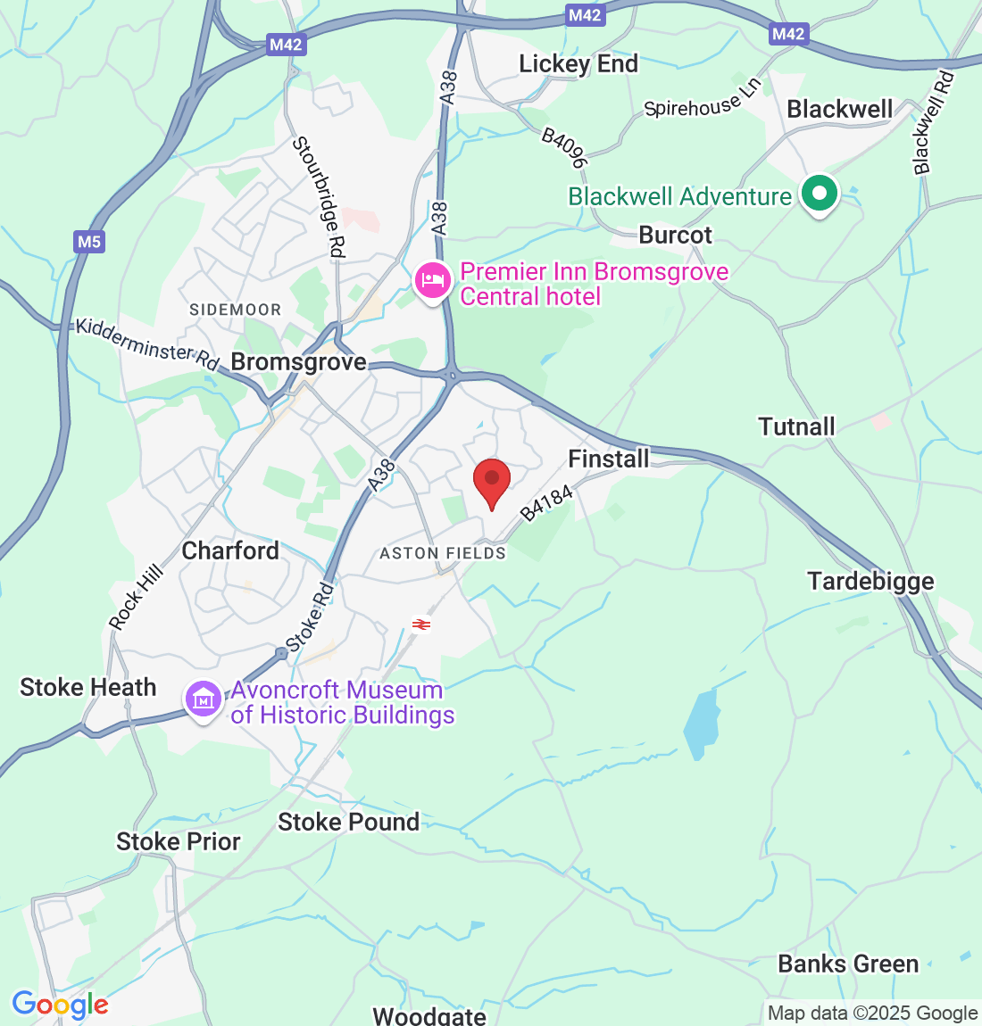 Rigby Ln, Bromsgrove B60 2EW, UK