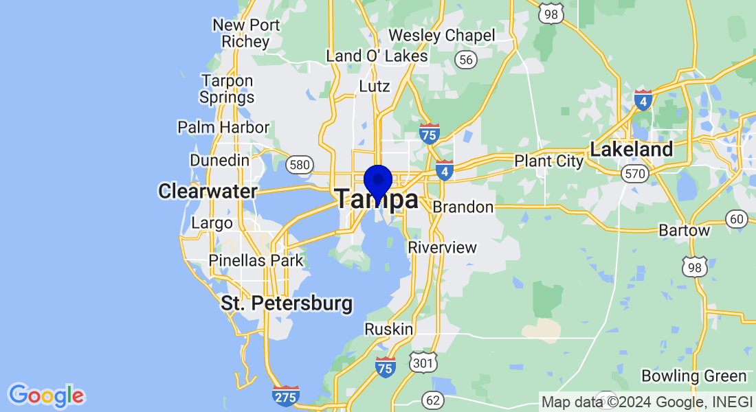 601 S Harbour Island Blvd suite 109, Tampa, FL 33602, USA