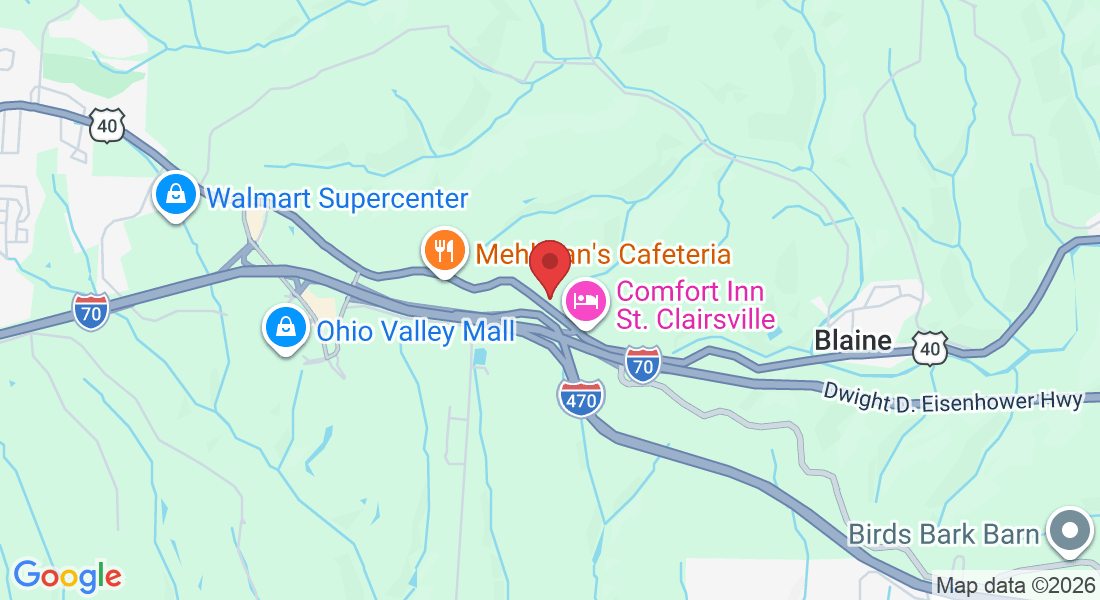 52329 National Rd E, St Clairsville, OH 43950, USA