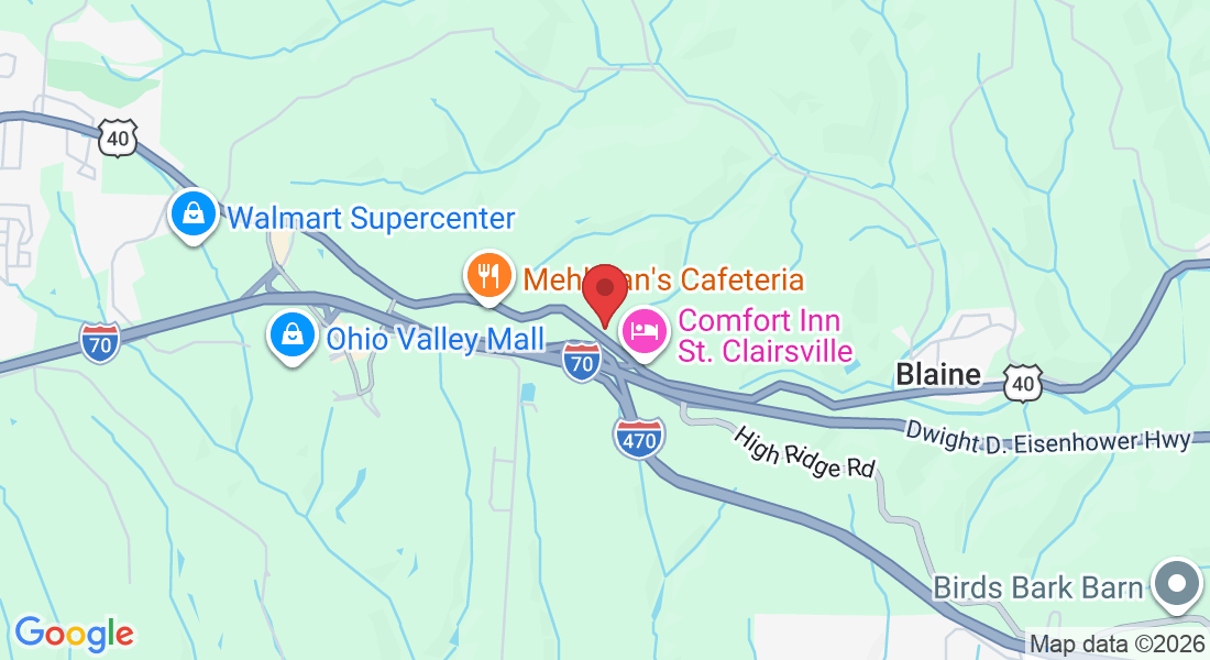 52329 National Rd E, St Clairsville, OH 43950, USA