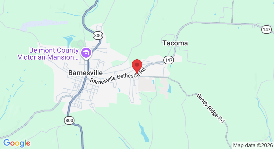 821 E Main St, Barnesville, OH 43713, USA