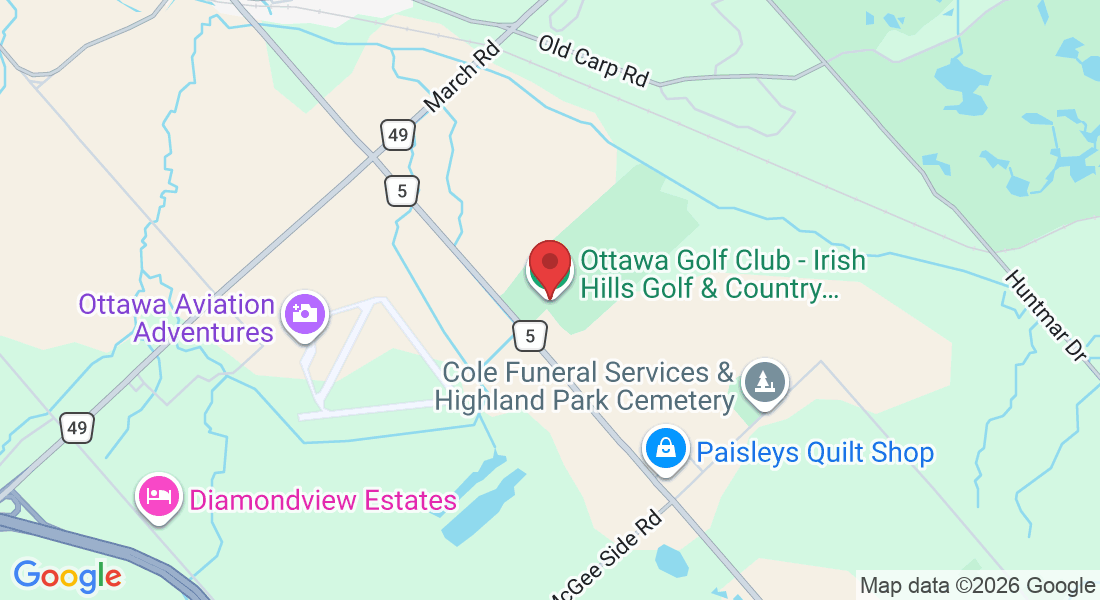 3248 Carp Rd, Carp, ON K0A 1L0, Canadá