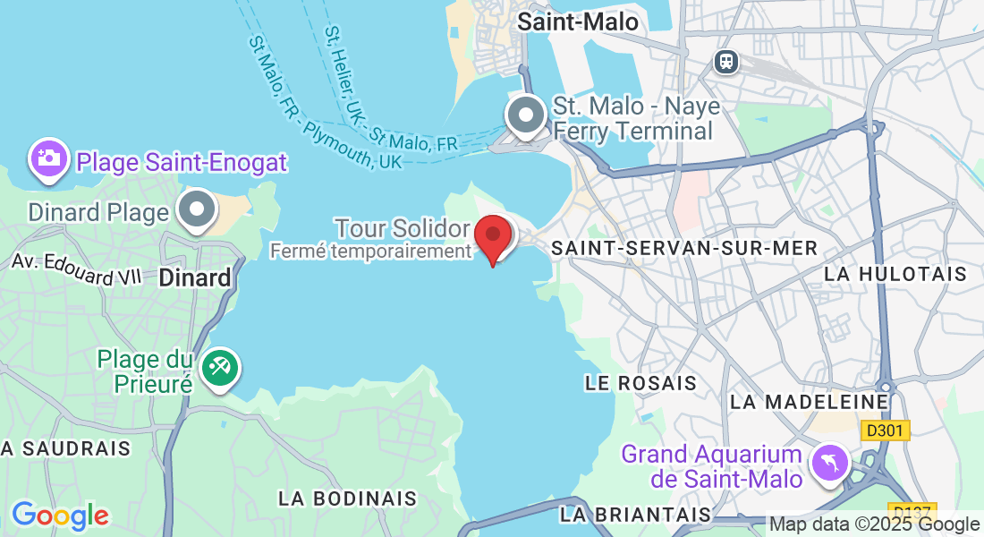 15 Cale Saint-Père, 35400 Saint-Malo, France