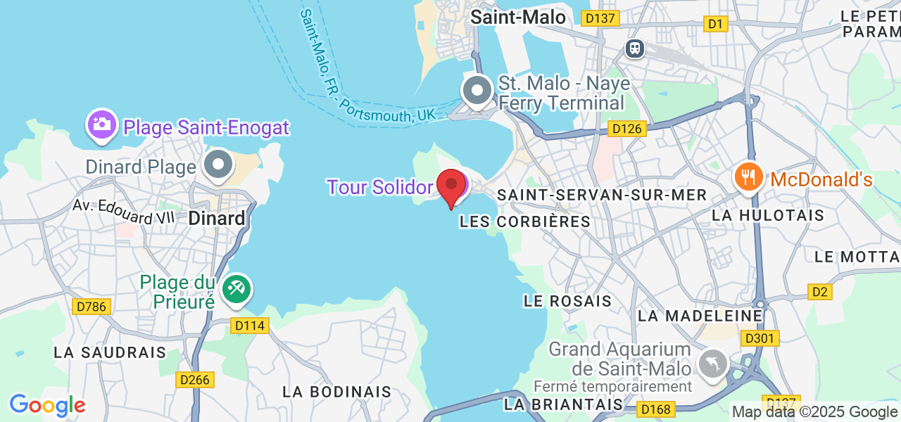 15 Cale Saint-Père, 35400 Saint-Malo, France