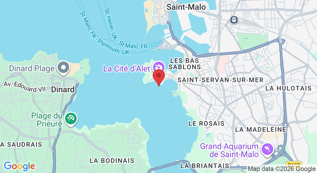 15 Cale Saint-Père, 35400 Saint-Malo, France