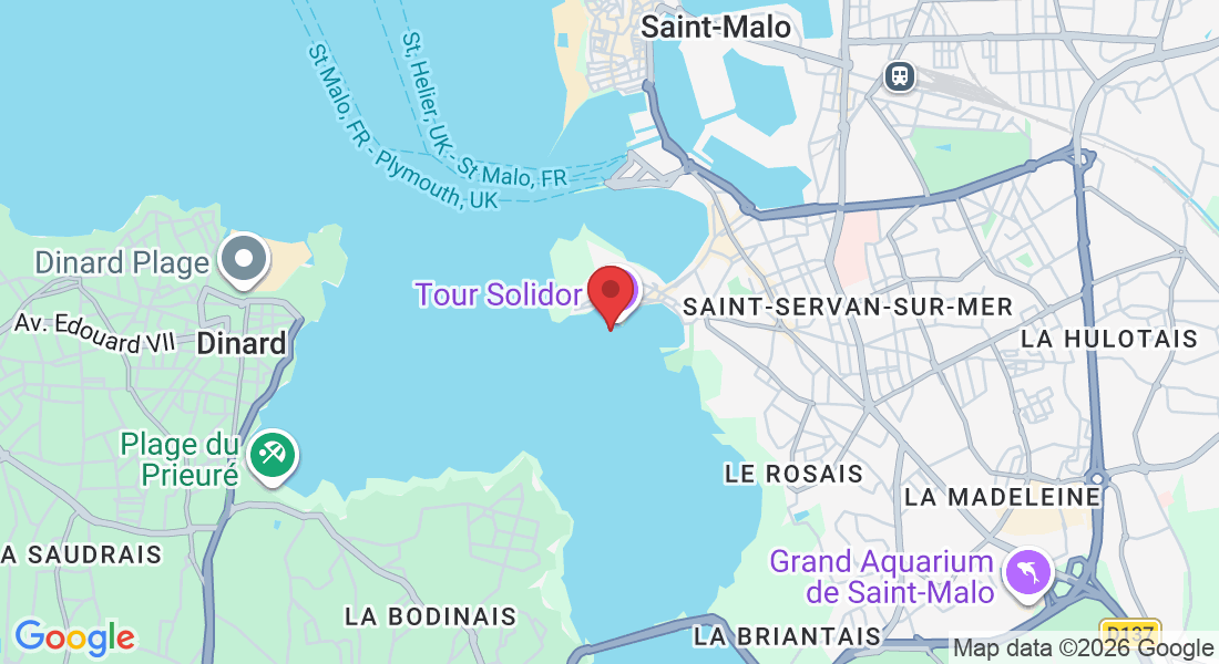 15 Cale Saint-Père, 35400 Saint-Malo, France