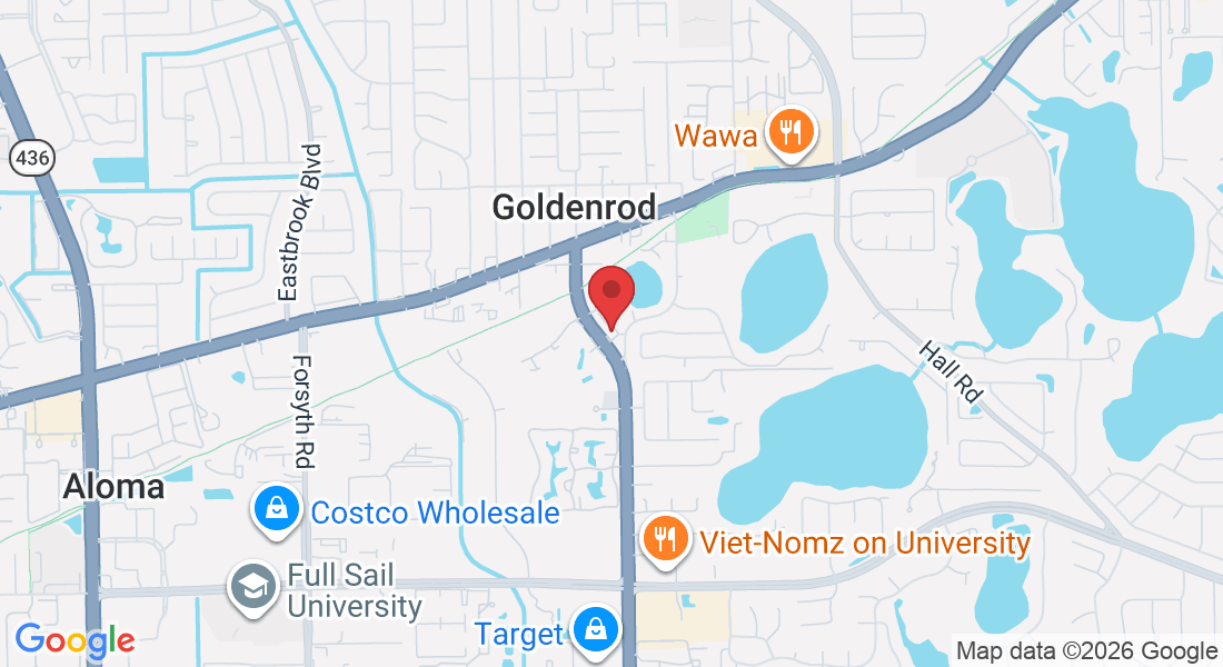 4550 N Goldenrod Rd, Winter Park, FL 32792, USA