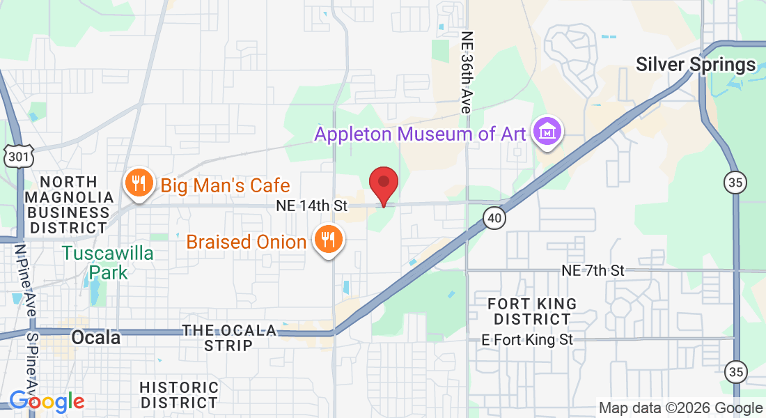 2906 NE 14th St, Ocala, FL 34470, USA