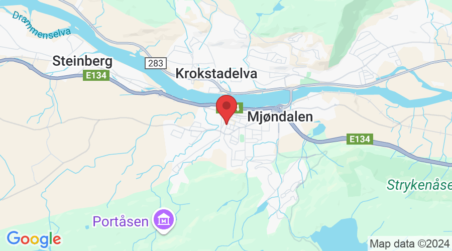 Møllergata 12, 3050 Mjøndalen, Norge