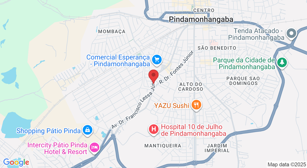 Av. Dr. Francisco Lessa Júnior, 1165 - Chácara Galega, Pindamonhangaba - SP, 12422-010, Brazil