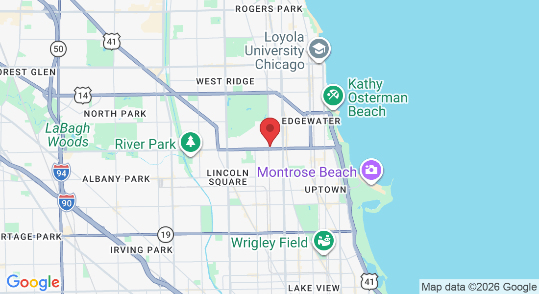 5215 N Ravenswood Ave #105, Chicago, IL 60640, USA
