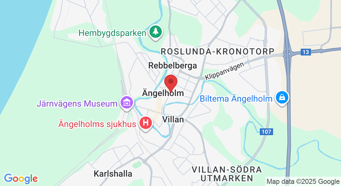 Östergatan 26, 262 31 Ängelholm, Sverige
