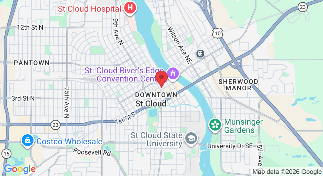 619 W St Germain St Suite 105, St Cloud, MN 56303, USA