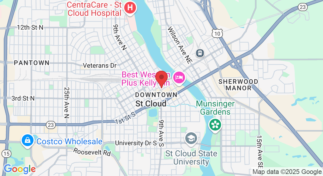 619 W St Germain St Suite 105, St Cloud, MN 56303, USA