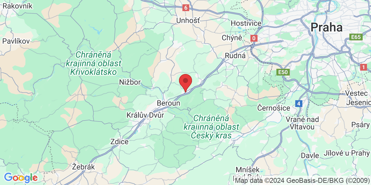 Pražská 107, 267 11 Vráž, Česko