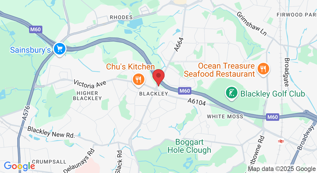 1200 Rochdale Rd, Blackley, Manchester M9 6FR, UK