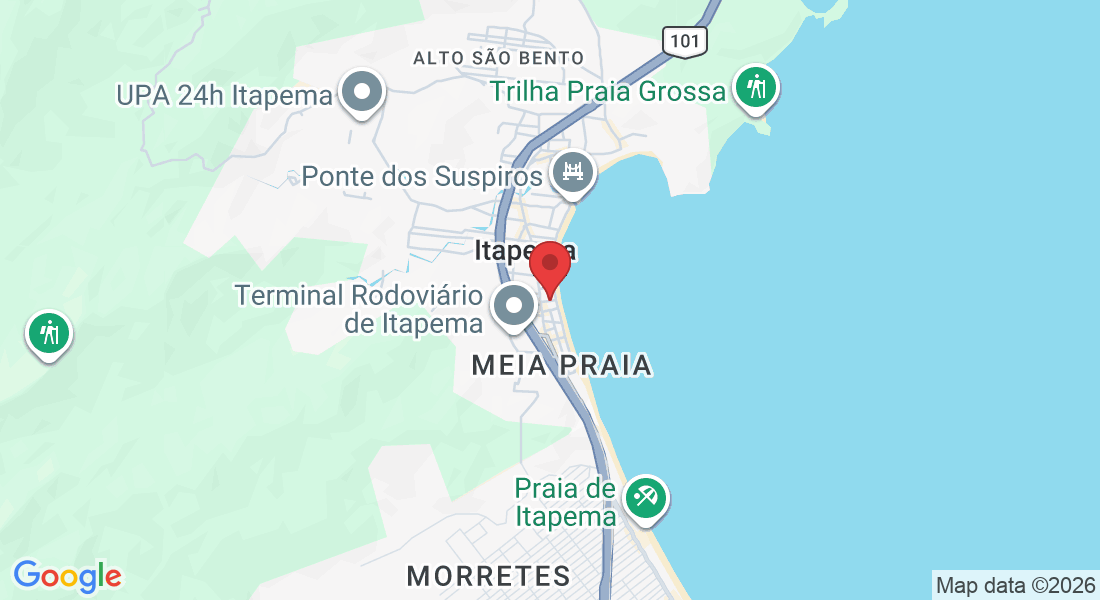 R. 153 - Centro, Itapema - SC, 88220-000, Brasil