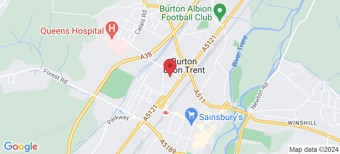 14 Edward St, Burton upon Trent, Burton-on-Trent DE14 2LY, UK
