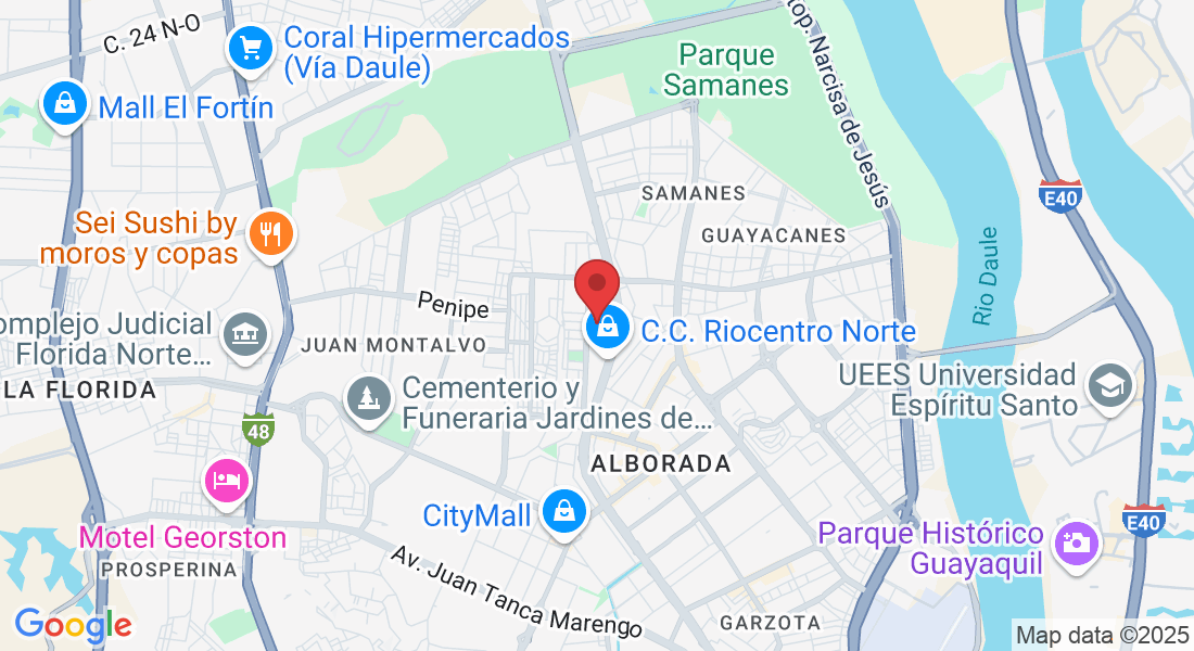 4,5, Av. Francisco de Orellana, Guayaquil 090607, Ecuador