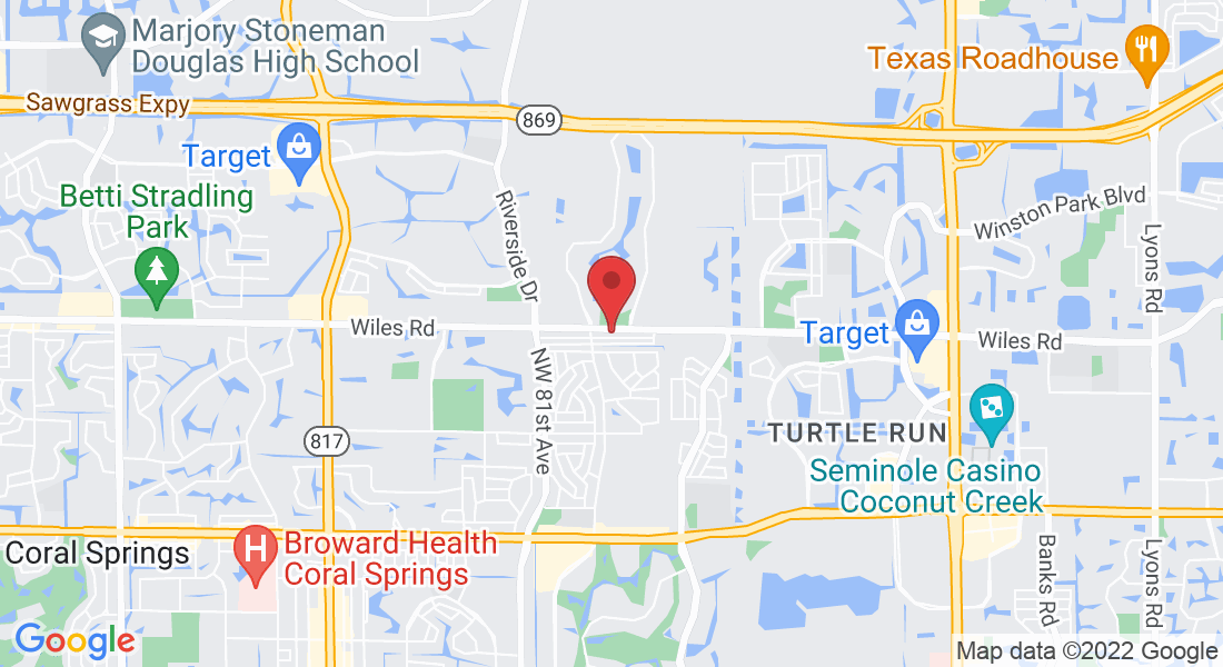 7682 Wiles Rd, Coral Springs, FL 33067, USA