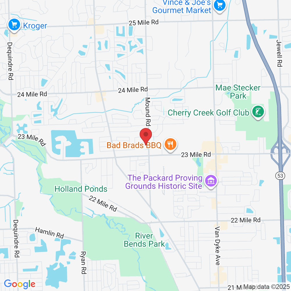 51309 Mound Rd, Shelby Township, MI 48316, USA