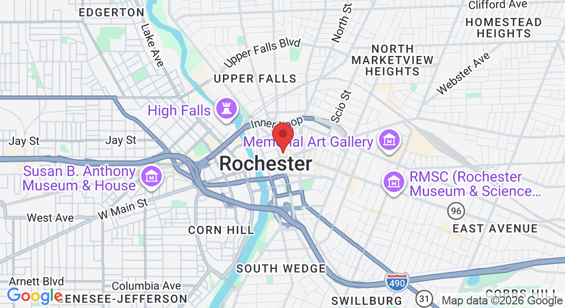 260 E Main St, Rochester, NY 14604, USA