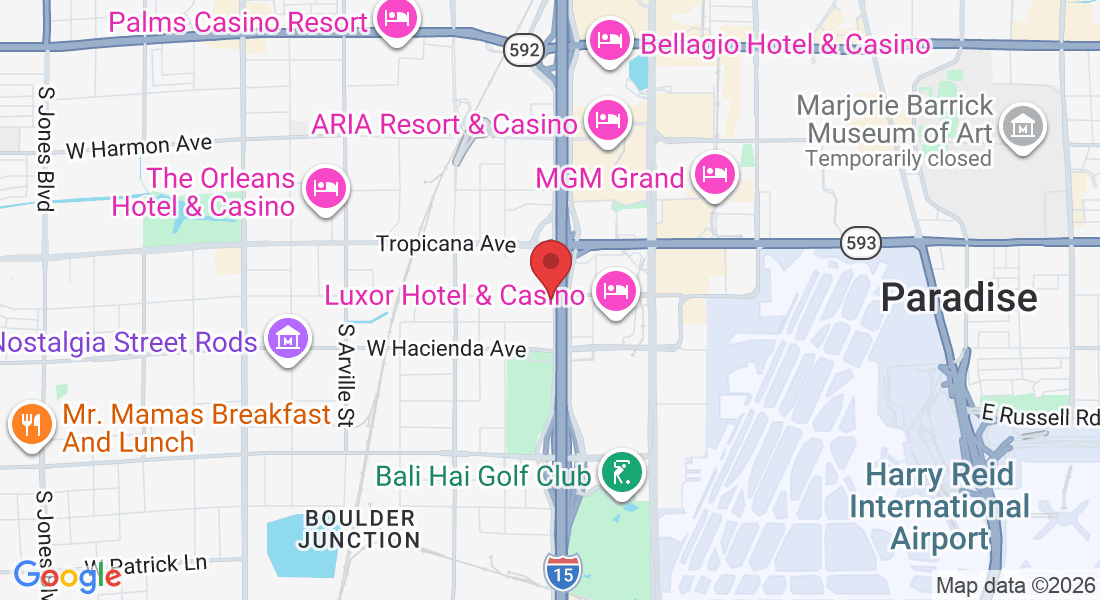 5115 Dean Martin Dr #906-907, Las Vegas, NV 89118, USA