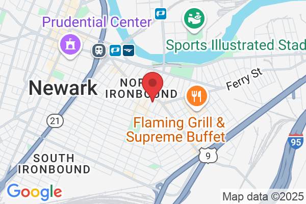 132 Van Buren St, Newark, NJ 07105, USA