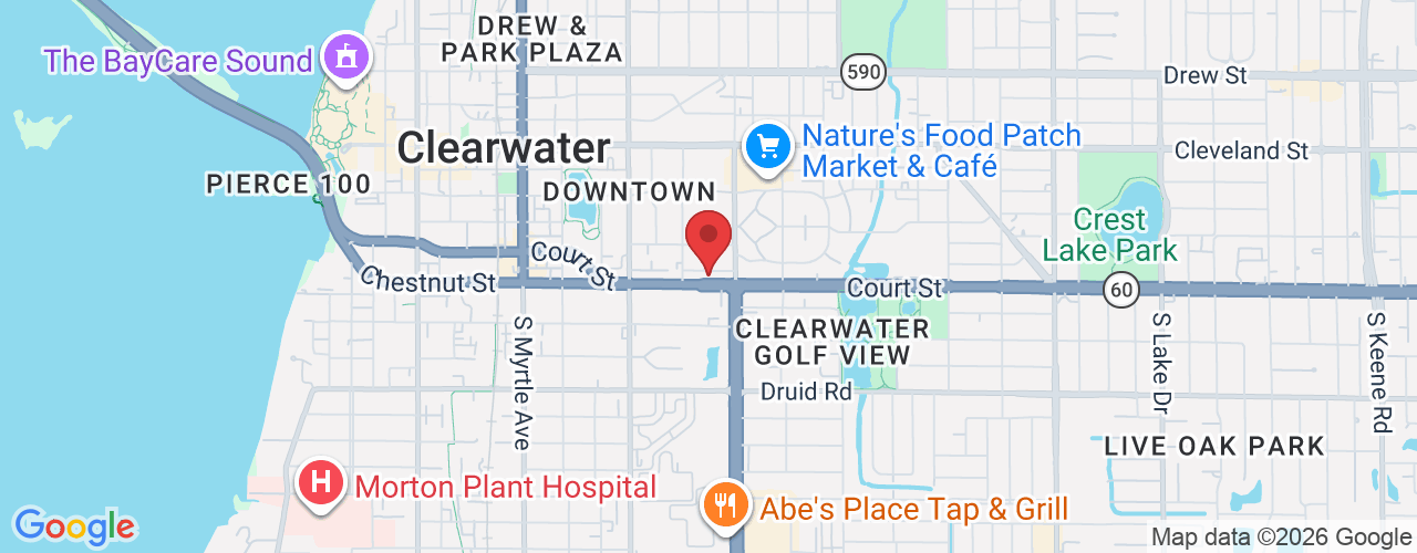 1174 Court St, Clearwater, FL 33756, USA