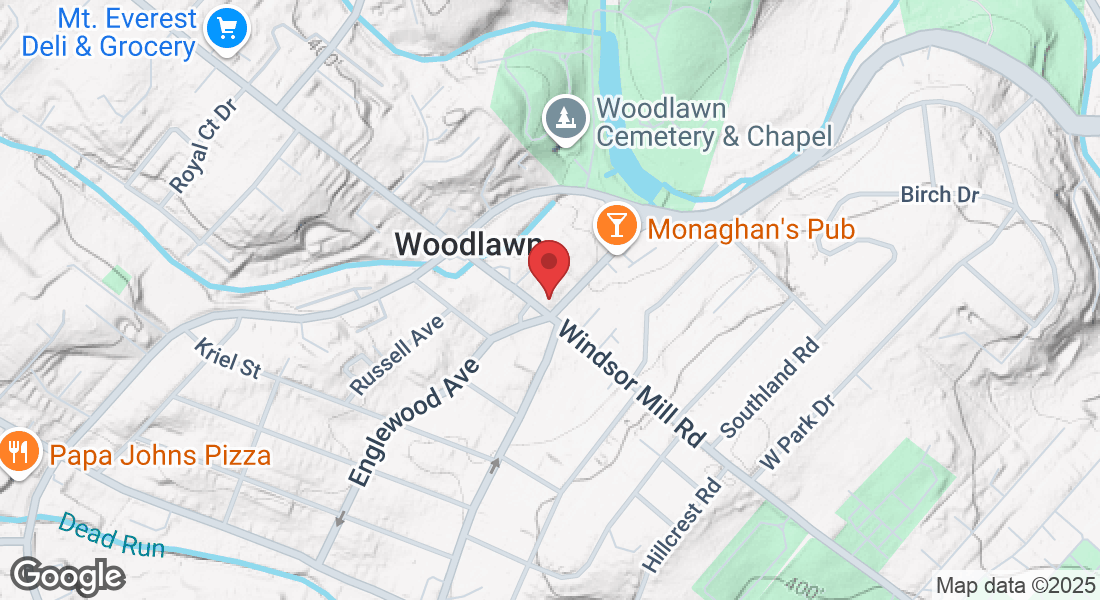 2100 Gwynn Oak Ave, Gwynn Oak, MD 21207, USA