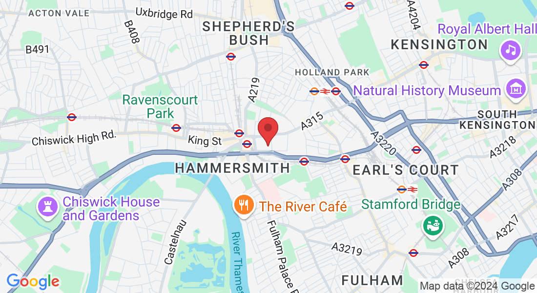 1 Shortlands Hammersmith International Ctre, London W6 8DR, UK