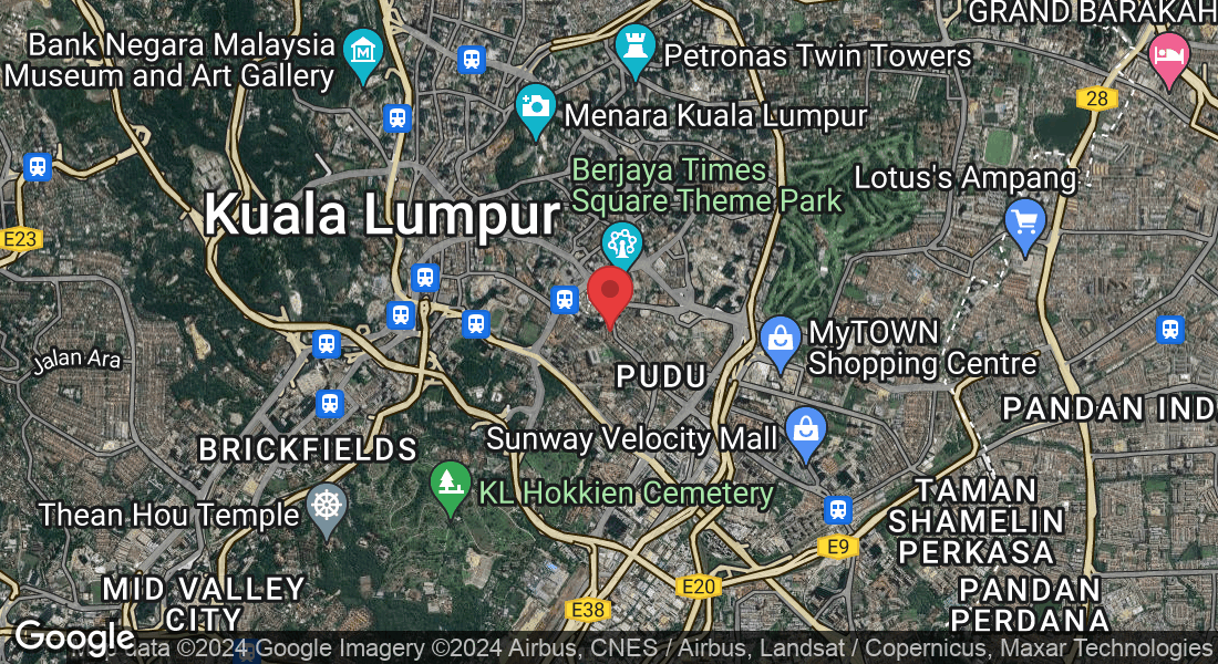 117, Jln Pudu, Pudu, 55100 Kuala Lumpur, Wilayah Persekutuan Kuala Lumpur, Malaysia