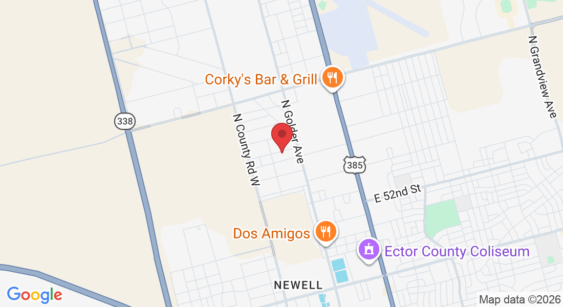 719 W 62nd St, Odessa, TX 79764, USA